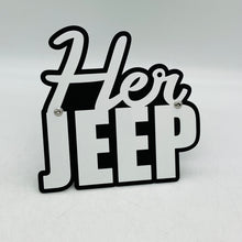 Load image into Gallery viewer, Her Jeep Hitch Cover PPE Offroad
