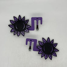 Load image into Gallery viewer, RTS Sunflower foot pegs for JK/JL/JT PPE Offroad