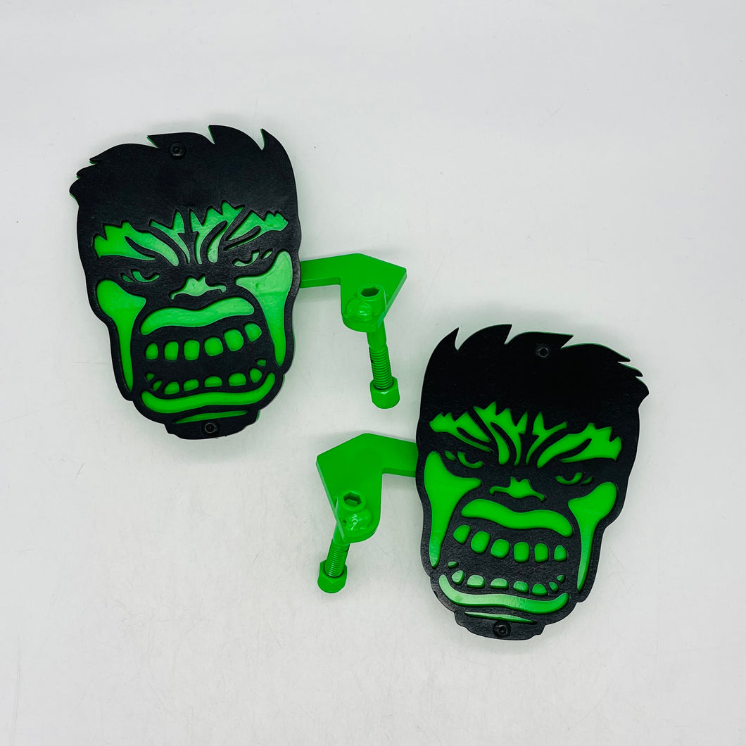 RTS HULK foot pegs for CJ/YJ/TJ PPE Offroad