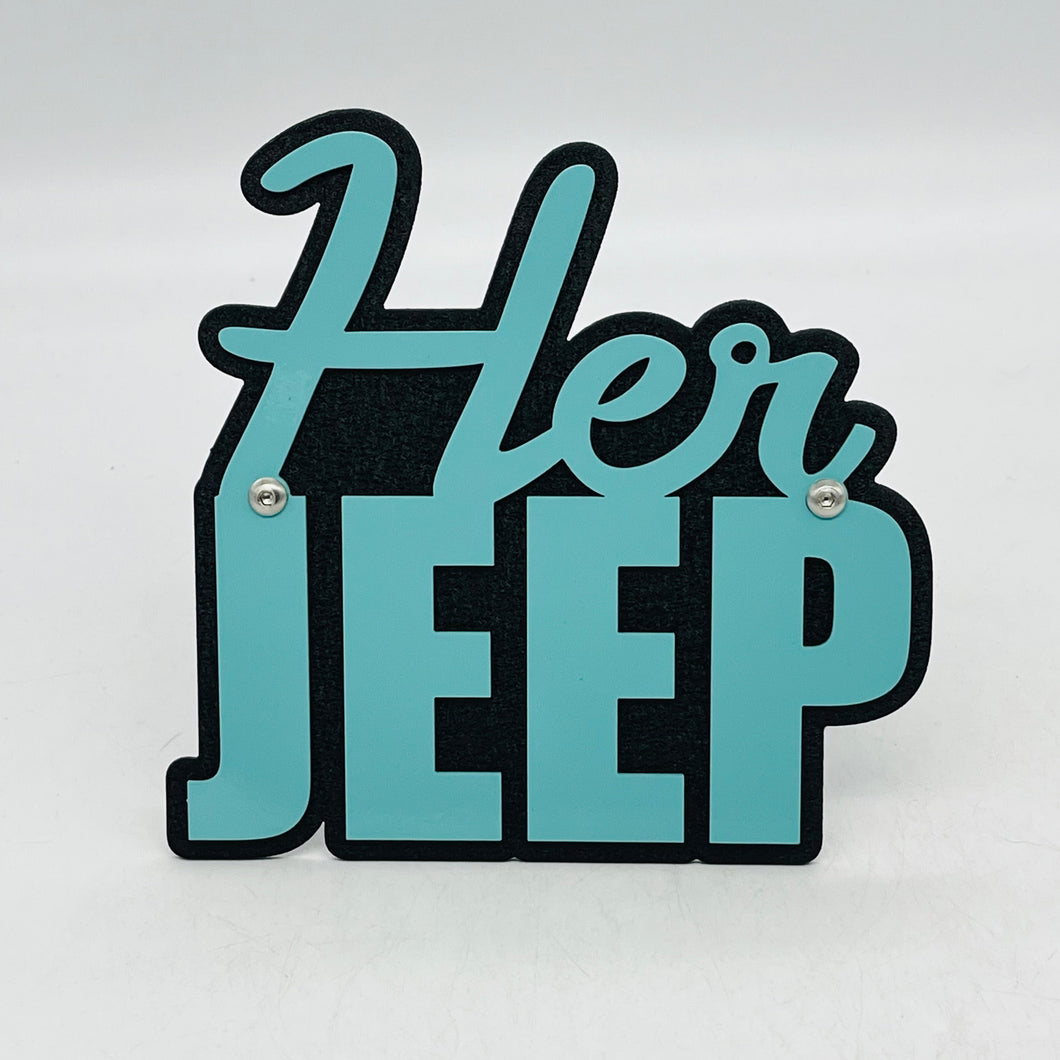 RTS Her Jeep Hitch Cover PPE Offroad