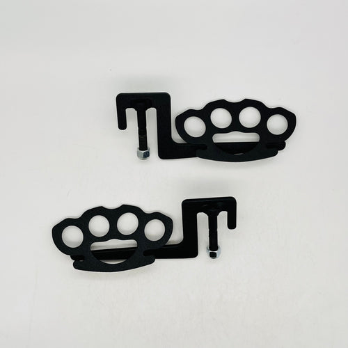 RTS Brass knuckle shaped foot pegs  for JK/JL/JT PPE Offroad