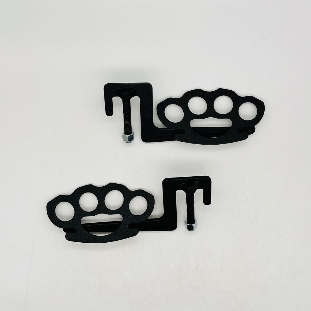 RTS Brass knuckle shaped foot pegs  for JK/JL/JT PPE Offroad
