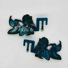 Load image into Gallery viewer, RTS Pin-up style mermaid foot pegs for JK/JL/JT PPE Offroad