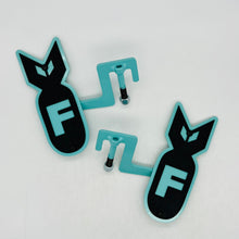 Load image into Gallery viewer, RTS F-bomb foot pegs for JK/JL/JT PPE Offroad