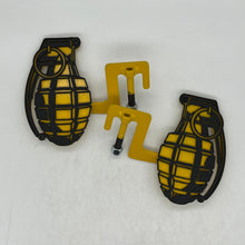 Load image into Gallery viewer, RTS Grenade footpegs for JK/JL/JT PPE Offroad