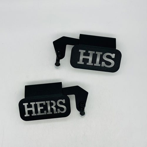 RTS Hers/His foot pegs for CJ/YJ/TJ PPE Offroad