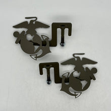Load image into Gallery viewer, RTS Marine Eagle, Globe, Anchor Jeep foot pegs for JK/JL/JT PPE Offroad