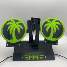 Load image into Gallery viewer, Light Up Palm Tree foot pegs for Wrangler/Gladiator PPE Offroad