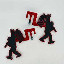 Load image into Gallery viewer, RTS Big Foot with Flag foot pegs for JK/JL/JT PPE Offroad