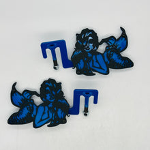 Load image into Gallery viewer, RTS Pin-up style mermaid foot pegs for JK/JL/JT PPE Offroad