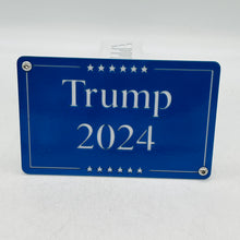 Load image into Gallery viewer, RTS &quot;Trump 2024&quot; Hitch cover PPE Offroad