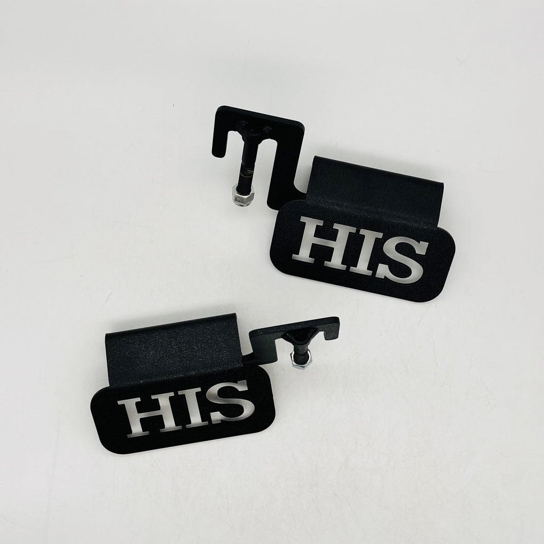 RTS His/His foot pegs with leg rest  for JK/JL/JT PPE Offroad