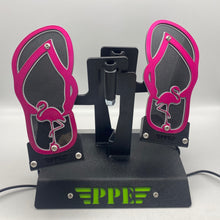 Load image into Gallery viewer, Light Up Flip Flop Flamingo foot pegs for Wrangler/Gladiator PPE Offroad
