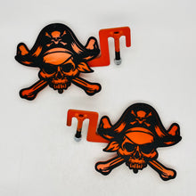 Load image into Gallery viewer, RTS Pirate Jolly Roger foot pegs for JK/JL/JT PPE Offroad