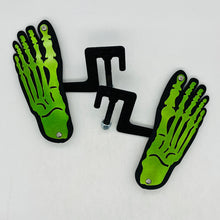 Load image into Gallery viewer, RTS Skeleton feet foot pegs for JK/JL/JT PPE Offroad