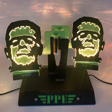 Load image into Gallery viewer, Light Up Frankenstein foot pegs for Wrangler/Gladiator PPE Offroad