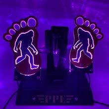 Load image into Gallery viewer, Light Up Big Foot Footprint foot pegs for Wrangler/Gladiator PPE Offroad