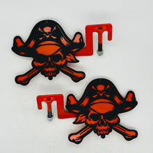 Load image into Gallery viewer, RTS Pirate Jolly Roger foot pegs for JK/JL/JT PPE Offroad