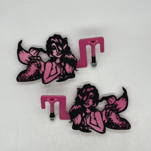 Load image into Gallery viewer, RTS Pin-up style mermaid foot pegs for JK/JL/JT PPE Offroad