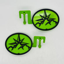 Load image into Gallery viewer, RTS Mountain with compass foot pegs for JK/JL/JT PPE Offroad