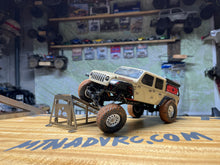 Load image into Gallery viewer, 24 Scale RC RTI ramp PPE Offroad