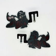Load image into Gallery viewer, RTS Pin-up style mermaid foot pegs for JK/JL/JT PPE Offroad