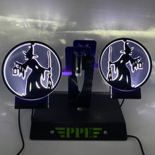 Load image into Gallery viewer, Light Up Witch scene  foot pegs for Wrangler/Gladiator PPE Offroad