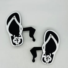 Load image into Gallery viewer, RTS Flower flip flop foot pegs for CJ/YJ/TJ PPE Offroad