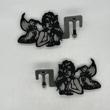 Load image into Gallery viewer, RTS Pin-up style mermaid foot pegs for JK/JL/JT PPE Offroad