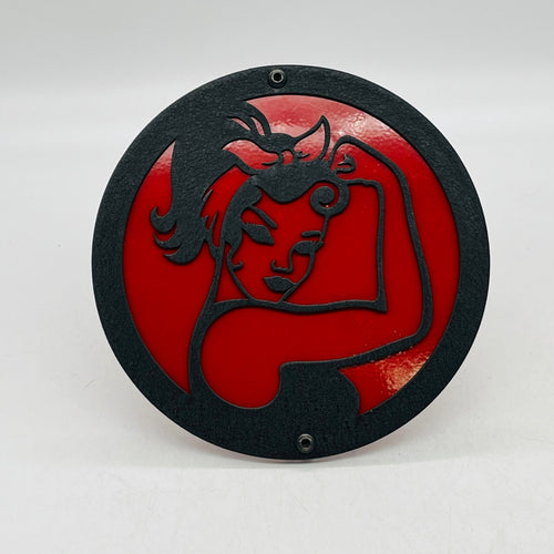 RTS Jeep Girl hitch cover PPE Offroad