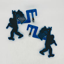 Load image into Gallery viewer, RTS Big Foot with Flag foot pegs for JK/JL/JT PPE Offroad