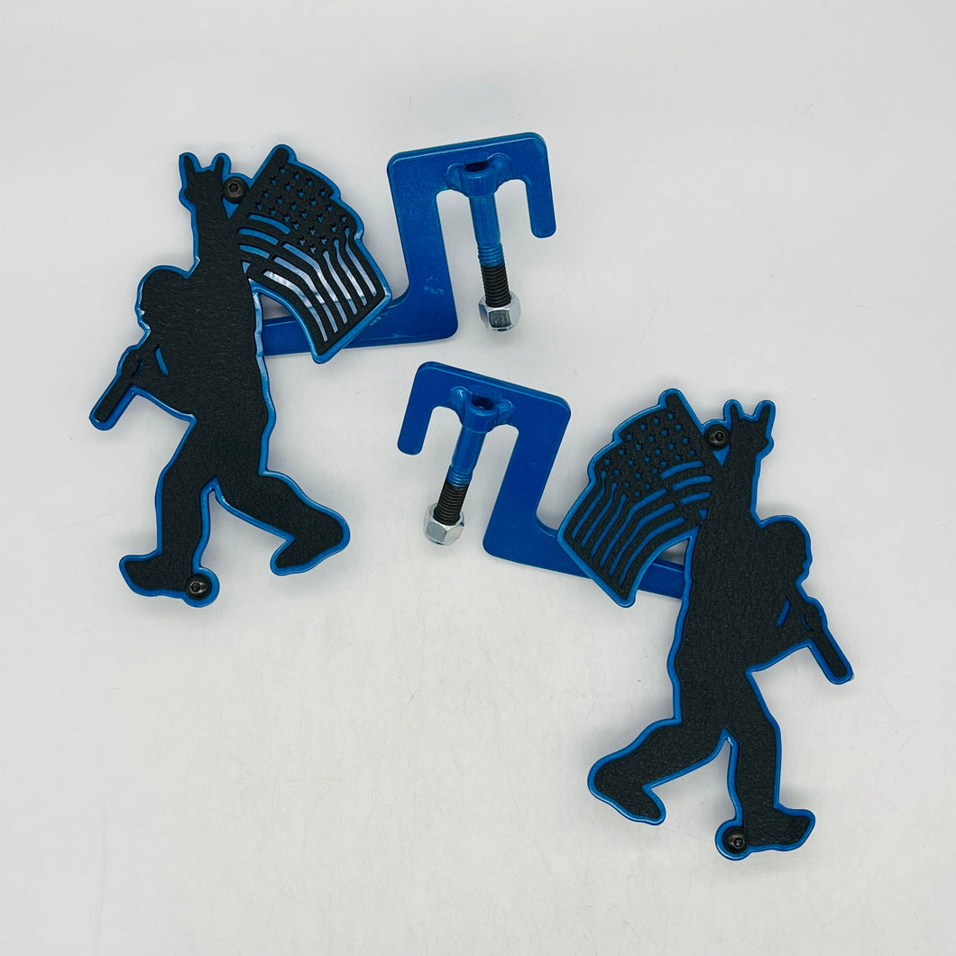 RTS Big Foot with Flag foot pegs for JK/JL/JT PPE Offroad