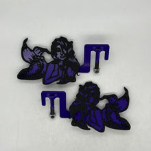 Load image into Gallery viewer, RTS Pin-up style mermaid foot pegs for JK/JL/JT PPE Offroad