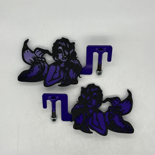 RTS Pin-up style mermaid foot pegs for JK/JL/JT PPE Offroad