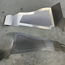 Load image into Gallery viewer, JK Rear Inner Fenders, uncoated aluminum PPE Offroad