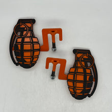Load image into Gallery viewer, RTS Grenade footpegs for JK/JL/JT PPE Offroad