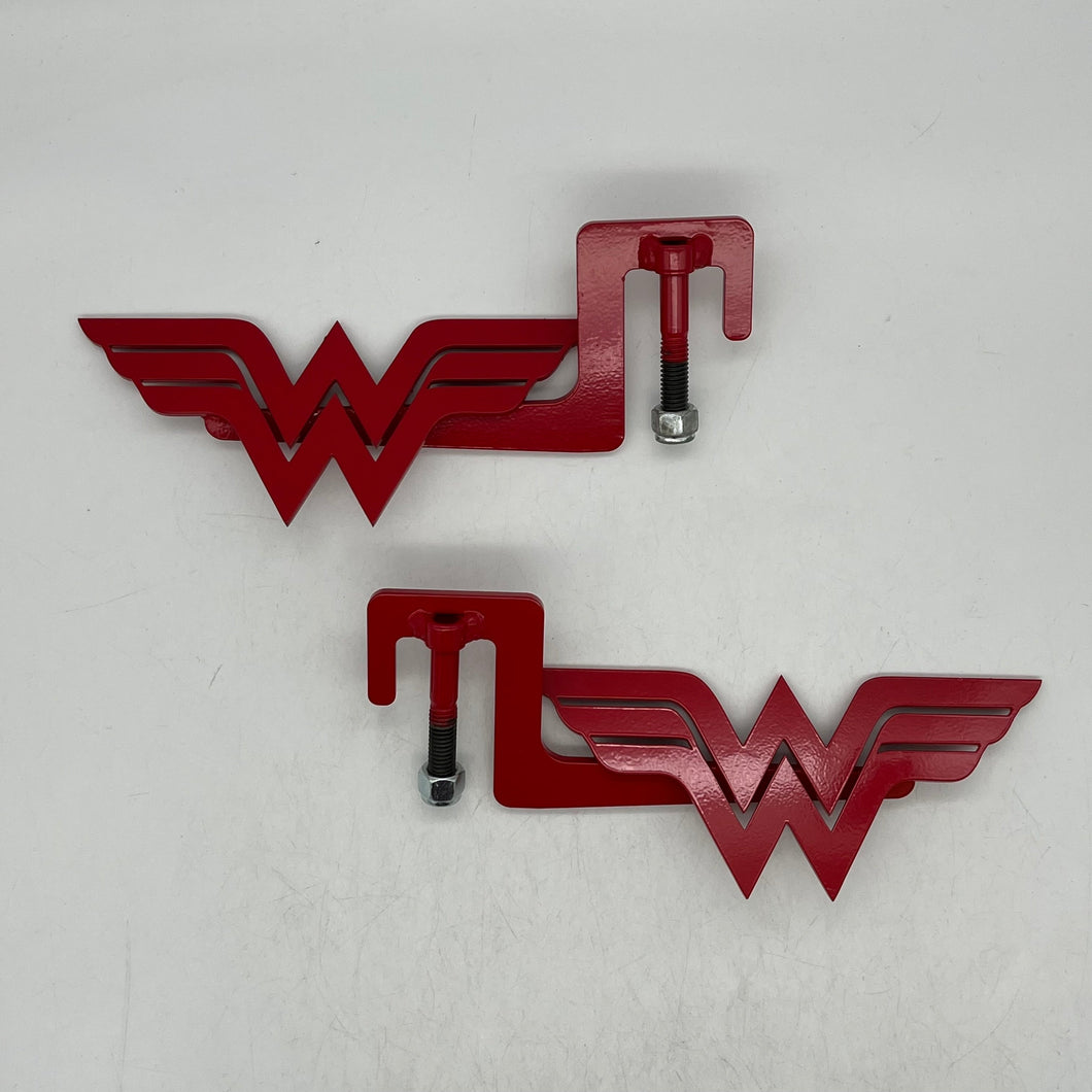 RTS Wonder Woman Jeep foot pegs for JK/JL/JT PPE Offroad