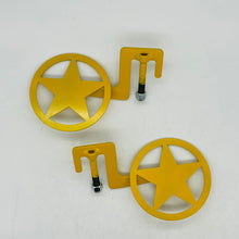 Load image into Gallery viewer, RTS Oscar Mike Star foot pegs for JK/JL/JT PPE Offroad