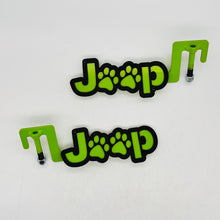 Load image into Gallery viewer, RTS Jeep Paws with Flag foot pegs for JK/JL/JT PPE Offroad