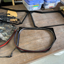 Load image into Gallery viewer, LED Light Up Front/Rear Tube Door Bracket Kit ONLY PPE Offroad