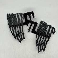 Load image into Gallery viewer, RTS Black America flag foot pegs for JK/JL/JT PPE Offroad
