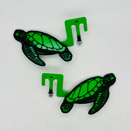 RTS Detailed sea turtle foot pegs for JK/JL/JT PPE Offroad