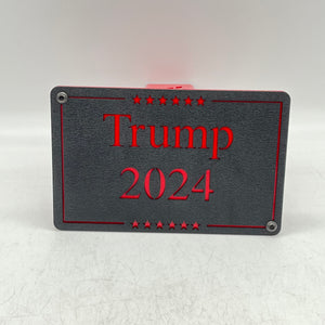 RTS "Trump 2024" Hitch cover PPE Offroad