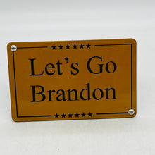 Load image into Gallery viewer, RTS &quot;Let&#39;s Go Brandon&quot; Hitch cover PPE Offroad
