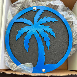 Palm tree two-layer hitch cover PPE Offroad