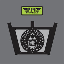 Load image into Gallery viewer, Air Force 3 Flag Pole Holder for Hitch Mount PPE Offroad