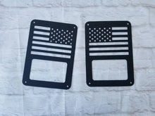 Load image into Gallery viewer, American Flags tail light covers PPE Offroad