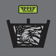 Load image into Gallery viewer, American Waving Flag with Eagle 3 Flag Pole Holder for Hitch Mount PPE Offroad