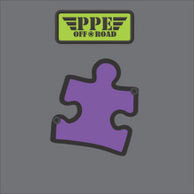 Load image into Gallery viewer, Autism Awareness Puzzle Molle Badge PPE Offroad