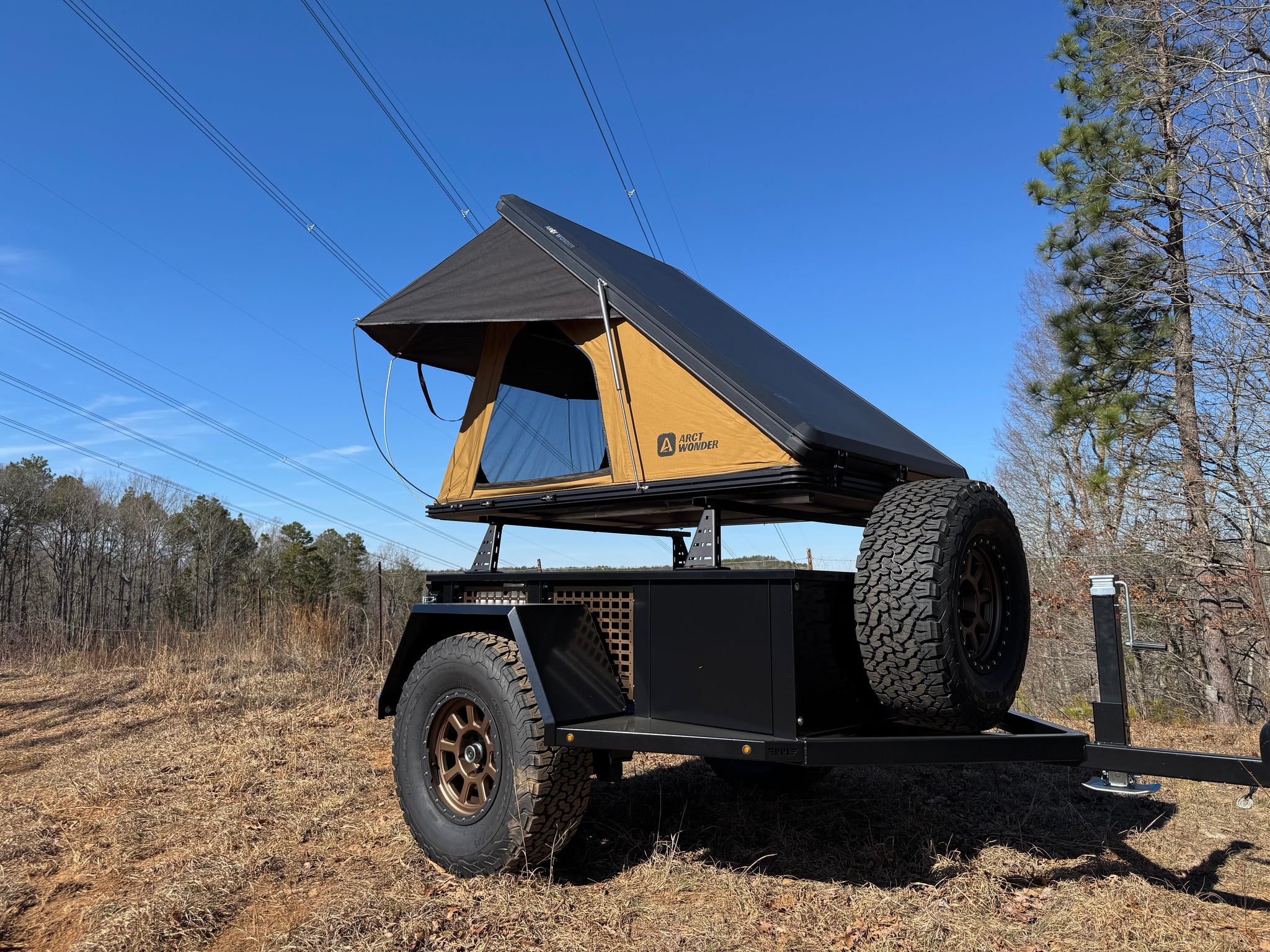 Deposit for custom built Off Road Trailer – PPE Offroad